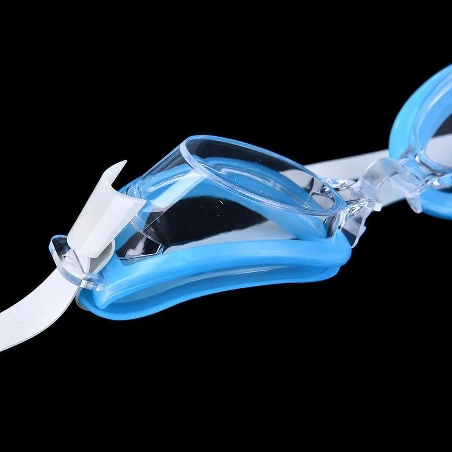 0399A SWIMMING GOGGLES WITH ADJUSTABLE CLEAR VISION ANTI-FOG WATERPROOF SWIMMING GOGGLES DeoDap 0399A SWIMMING GOGGLES WITH ADJUSTABLE CLEAR VISION ANTI-FOG WATERPROOF SWIMMING GOGGLES DeoDap